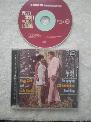 Peggy Scott & Jo Jo Benson - Complete SSS International Recordings (CD)  - Image 1 of 2