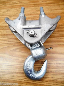 Maclean Mps Bethea Ls-3-S Suspension Clamp .75 – 1.19 25000 Lb Capacity - Picture 1 of 2