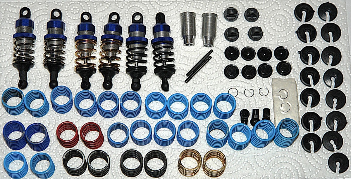MK Kyosho RC Suspension & Steering Parts for Electric 1:10 for