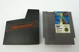 Vintage Nintendo NES Kemco Seika Made in Japan Spy vs Spy NES-SP-USA Videospiel - Bild 1 von 11