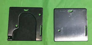 Slide Cover Plate #240003 10670 Right & Left 240004 Singer 111W Consew 225 226 - Picture 1 of 4