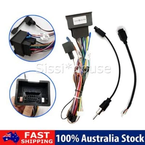 For Holden Colorado RG 2012-2016 Plug and Play Wiring Harness With AU - Picture 1 of 12