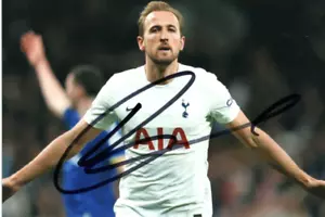TOTTENHAM, BAYERN MUNICH E INGLATERRA: FOTO 6x4 firmada por harry kane + certificado de autenticidad **prueba** - Imagen 1 de 2