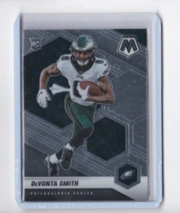 DeVONTA SMITH 2021 PANINI MOSAIC FOOTBALL ROOKIE CARD - VERSANDKOSTENFREI - Bild 1 von 23