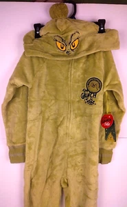 Justice The Grinch Union Suit Size XS - New - Picture 1 of 11