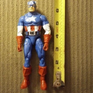 Marvel Legends Modellino Capitan America 6" Hasbro - Foto 1 di 9