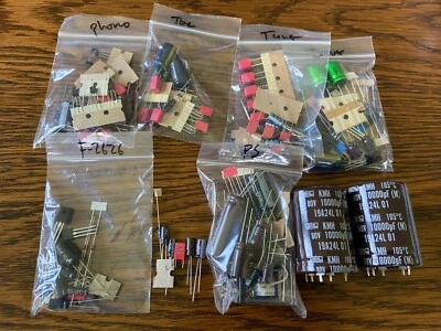 Sansui 7070 Kit de Reconstrucción Completo Receptor Transistores de Recapitulación de Alta Calidad  Foto 1 de 4