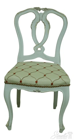 L52997EC: French Or Italian Style Paint Decorated Childs Chair Cover