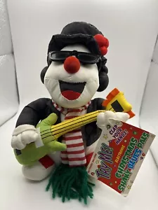Christmas Shaky Blues Pals Rock & Roll 8" Schneemann mit Gitarre getestet - Bild 1 von 2