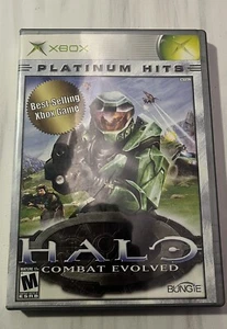 Halo: Combat Evolved - Best of Platinum Hits (Microsoft Xbox, 2002) CIB & Tested - Picture 1 of 3