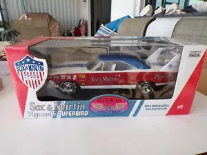 1/18 Scale Sox & Martin Plymouth Superbird #1 - Picture 1 of 6