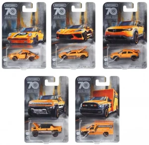 MATCHBOX 70 years Special Edition set 5 pieces - Picture 1 of 1