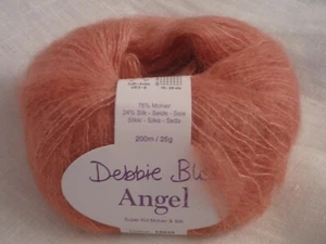 Debbie Bliss Angel 035 helle Koralle 🐛 25g - Bild 1 von 5