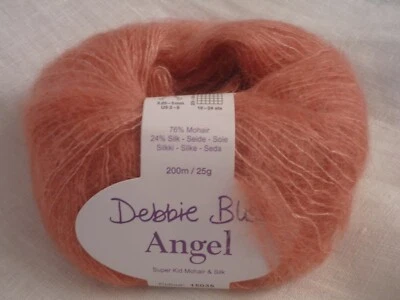 Debbie Bliss Angel 035 helle Koralle 🐛 25g - Bild 1 von 4