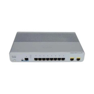 Cisco Catalyst 2960CPD-8TT-L 10 Port POE Powered Switch WS-C2960CPD-8TT-L - Picture 1 of 1