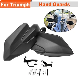 Hand Guards For Triumph Tiger Sport 660 Hand Shield Handlebar Wind Deflector - Picture 1 of 18
