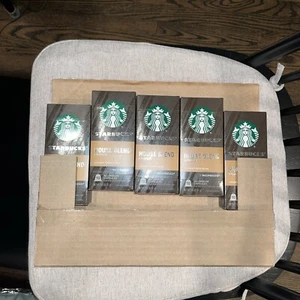 Starbucks By Nespresso Original Line Capsules — House Blend — 5 Boxes (50 Pods) - Picture 1 of 3