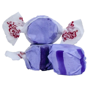 Caramelo de caramelo de agua salada de uva - TAFFY TOWN - BOLSA DE 2 LB - FRESCO - ENVÍO GRATUITO - Imagen 1 de 2