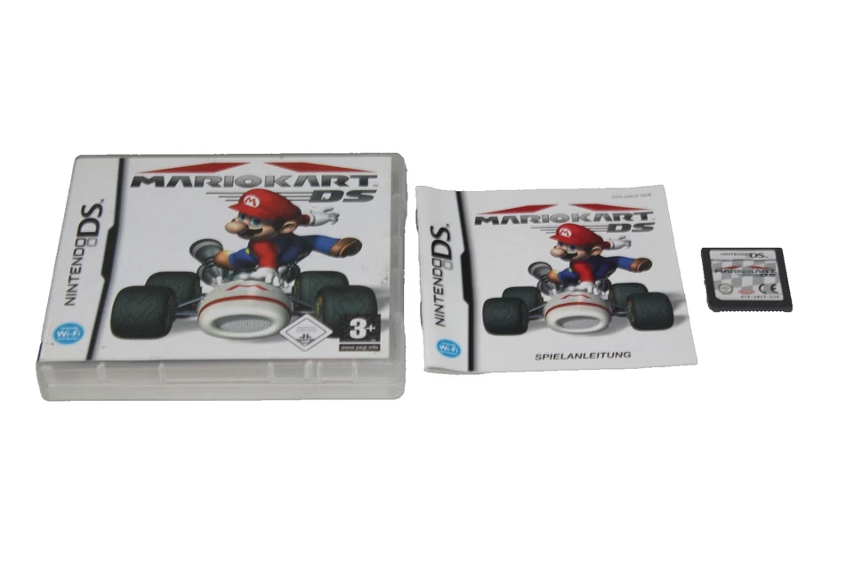 Mario Kart DS  - Nintendo DS - Spiel, OVP, Anleitung - Bild 1 von 1