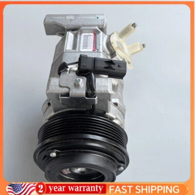AC Compressor Air Conditioning for Dodge Grand Caravan 3.3L, 3.8L 2008-2010 NEW Foto 1 de 2