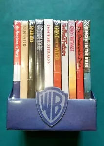Warner Bros 10 Film DVD Classics Collection Ben-Hur Citizen Kane Etc 10-Disc NEW - Picture 1 of 2