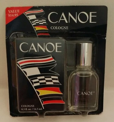 2 CONJUNTOS - Colônia de canoa NOS 0,5 FL /14,5 ML NOS - AZUL PL SB ENVIADO GRD ADVAD - Imagem 1 de 4