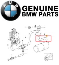 Genuine OEM Cooling System Hoses & Clamps for BMW 528i for sale | eBay