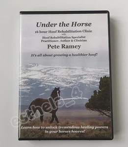 Under the Horse Hoof Rehabilitation Specialist Pete Ramey 10 DVDs Horse Training - Picture 1 of 1