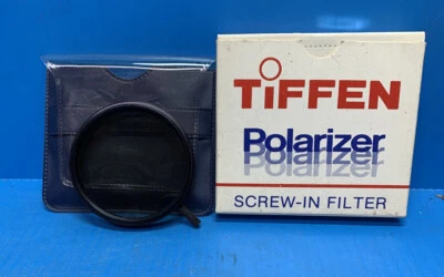 Vintage Tiffen Polarizer 55mm Nice - Image 1 of 4