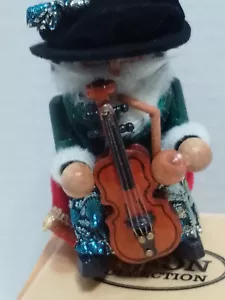 Steinbach Taron Collectibles Mini Nutcracker Old King Cole Hand Made Germany - Picture 1 of 11