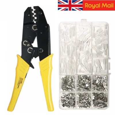 HS-03BC Terminals Crimping Tool Kit Spade Connectors Crimper Wire Terminals Tool