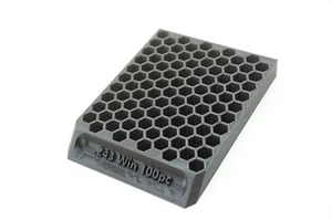Bullet tray Reloading Block .243 Win Dillon Hornady RCBS 3d printed Frankford - Picture 1 of 6