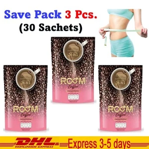 3x Room Boom Arabica Coffee 36 IN1 Weight Control Slim Fit Collagen Good Shape - Picture 1 of 17