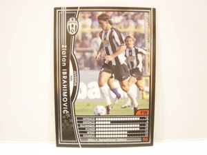 Panini WCCF 2004-05 Zlatan Ibrahimovic 1981 Sweden No.9 Juventus FC Italy #143 - Picture 1 of 6