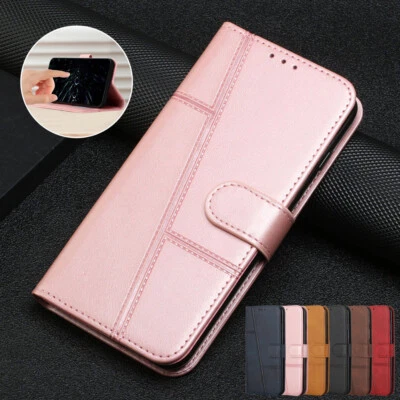 For Motorola Moto G30 G50 G60 G Pure Stylus Phone Case Flip Leather Wallet Cover - Image 1 of 4