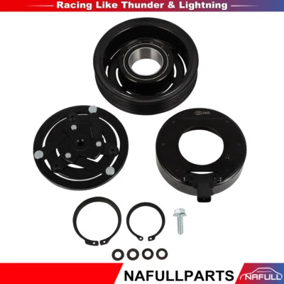 Kits de embrague compresor de aire acondicionado para Fiat 500L 1.4L 2014-2020 124 Spider 1.4L 2017-2020 Foto 1 de 4