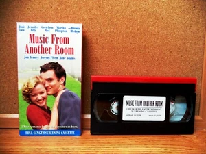 MUSIC FROM ANOTHER ROOM (VHS 1998) FULL LENGTH DEMO, Jude Law, Jennifer Tilly  - Picture 1 of 4