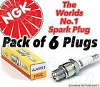 6X New Ngk Replacement Spark Plugs - Part No. Dr8eb Stock No 4855 6Pk Sparkplugs