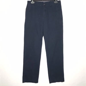 Polo Ralph Lauren Khaki Pants Size 18 Youth Boys Formal Preppy Navy Blue Uniform - Picture 1 of 8
