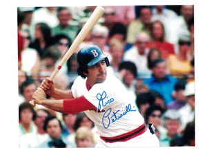 Rico Petrocelli Boston Red Sox Signed 8" x 10" Baseball Photo W/Our COA - Picture 1 of 1