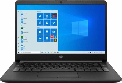 New HP 14-DK1003DX AMD Athlon 3050U 3.2GHz 4/8GB RAM 128/250/500GB SSD Laptop   - Image 1 of 4