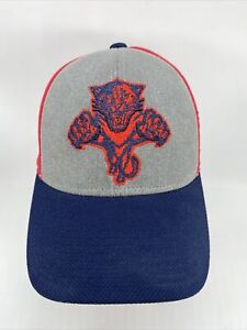 Florida Panthers Reebok Center Ice Collection Fitted Hat Cap NHL Hockey S/M