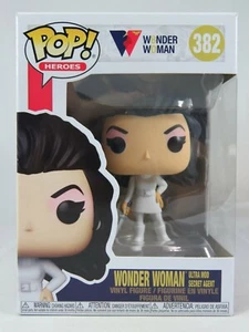 Heroes Funko Pop - Wonder Woman Ultra Mod Secret Agent - Wonder Woman - No. 382 - Picture 1 of 9