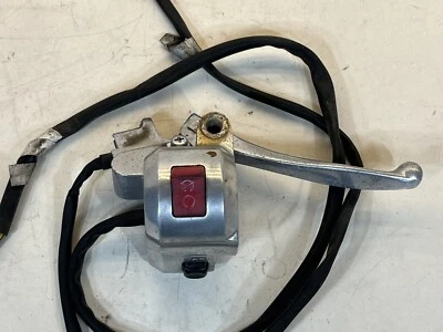 Interruptor de arranque y parada de control derecho OEM HONDA RUCKUS NPS50 35130-GEZ-672 (2003-24) Foto 1 de 4