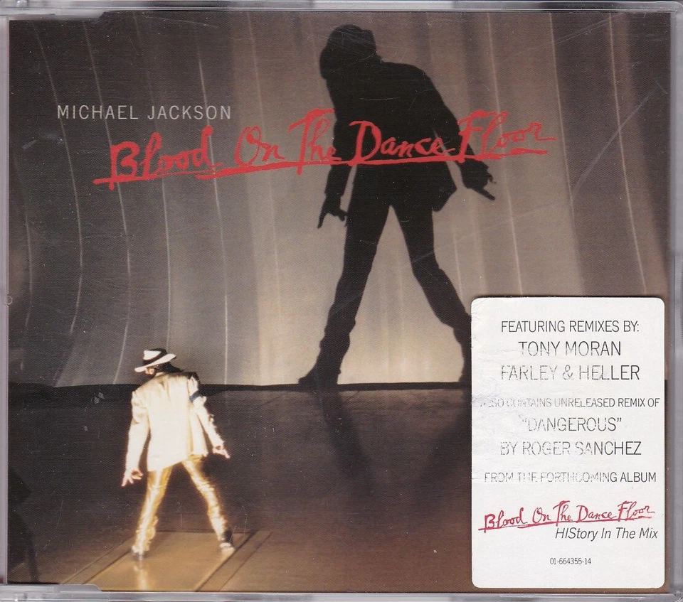 MICHAEL JACKSON  Single-CD  BLOOD ON THE DANCE FLOOR  von 1997 - Bild 1 von 1