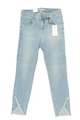 Angels Ornella Cut Damen Jeans Hose Gr.36 blau hellblau stonewashed Stretch Neu - Bild 1 von 4
