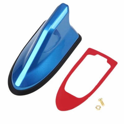 Antena aérea de aleta de tiburón radio de techo receptor de señal AM/FM ajuste universal Foto 1 de 4