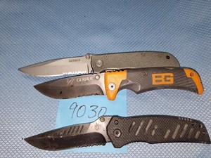 3 Gerber Knives Air Ranger, Swagger   BG    Loc 9030 - Picture 1 of 2