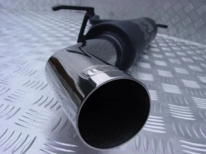 Ulter Sport Muffler Exhaust FIAT Seicento RALLY 1998-2010 Backbox Silencer - Bild 1 von 1