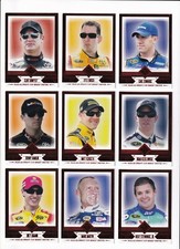 2014 Total Memorabilia RED PARALLELS #15 Brad Keselowski--ONE CARD ONLY!